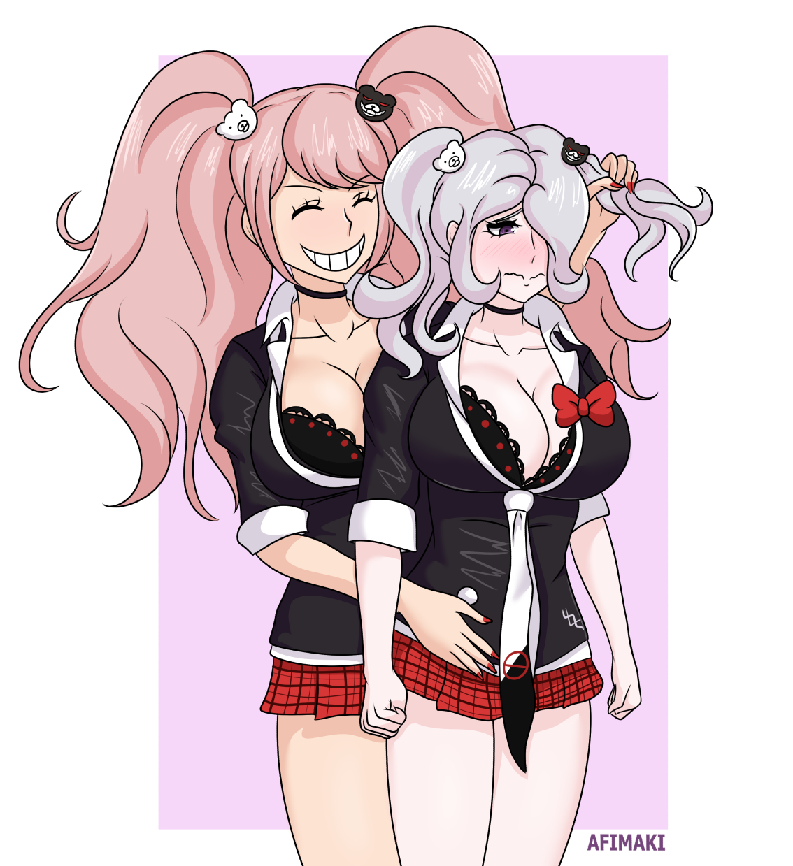 Junko Enoshima (Danganronpa) Rule 34 Image