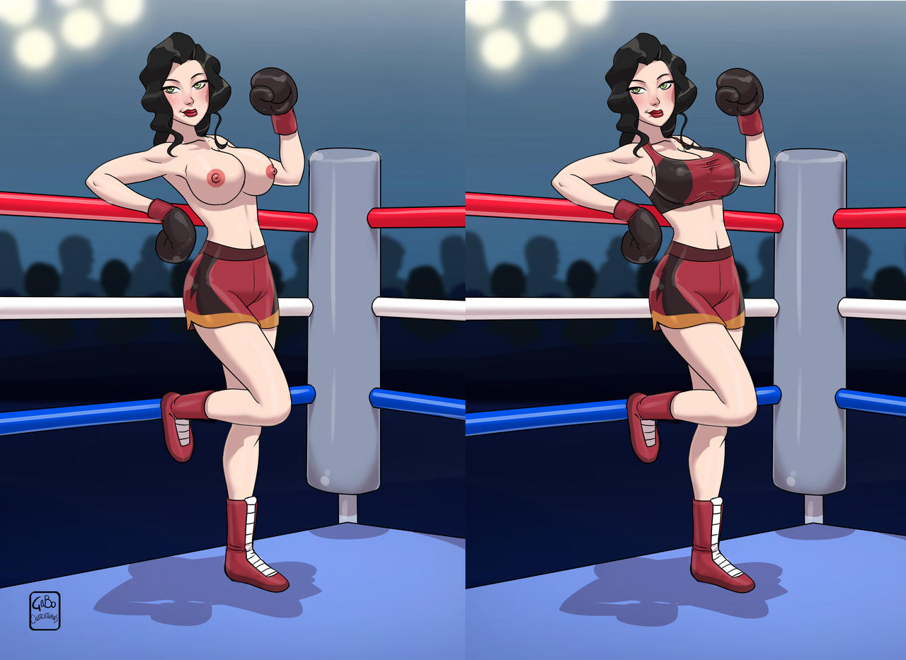 Asami Sato (Avatar The Last Airbender) Rule 34 Image