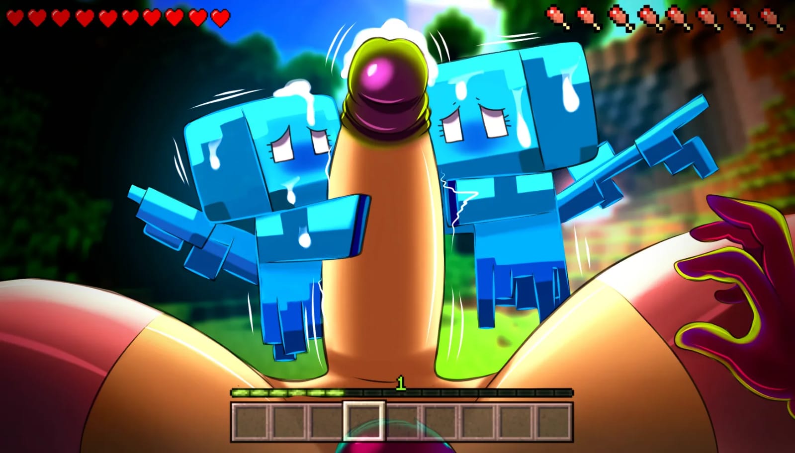 Allay (Minecraft) Rule 34 Image