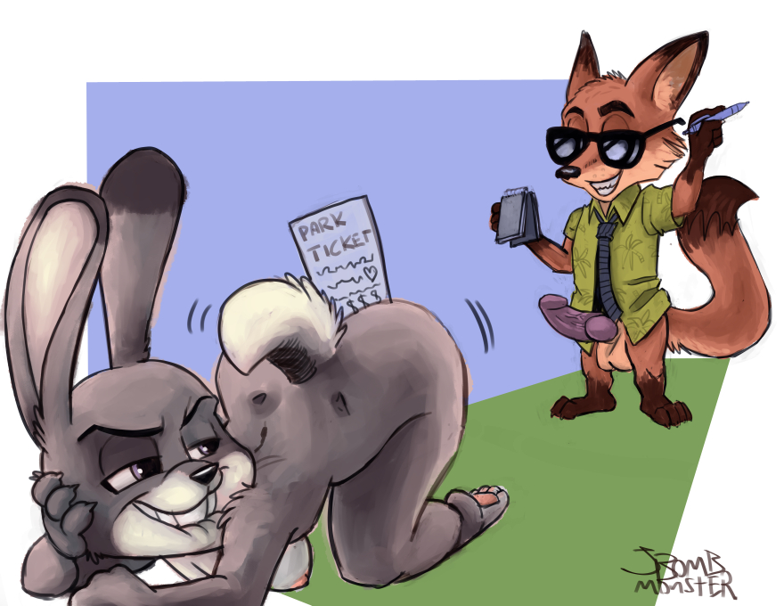 Judy Hopps (Disney) Rule 34 Image