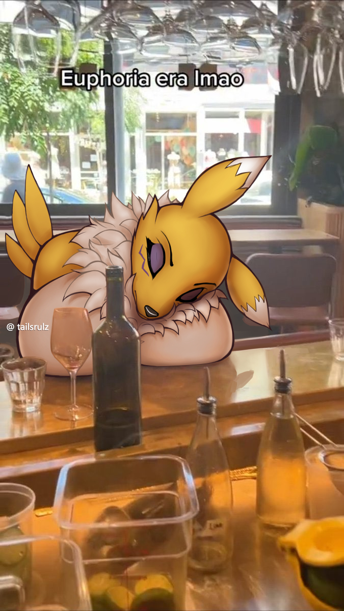 Renamon (Digimon) Rule 34 Image