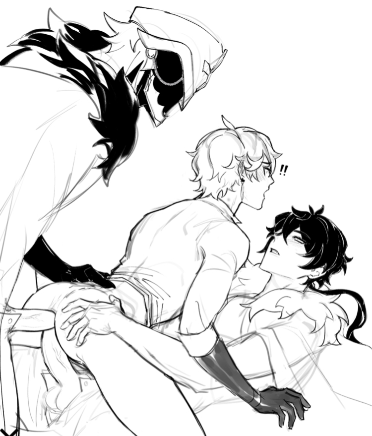 Capitano (Genshin Impact) Rule 34 Image