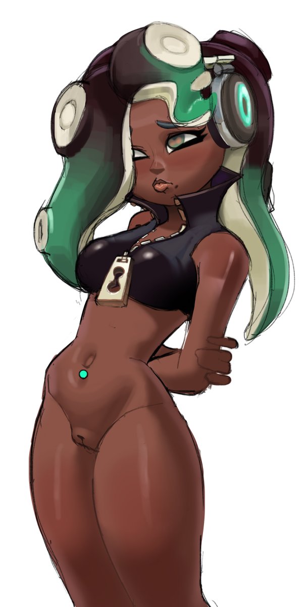 Marina (Splatoon) Rule 34 Image