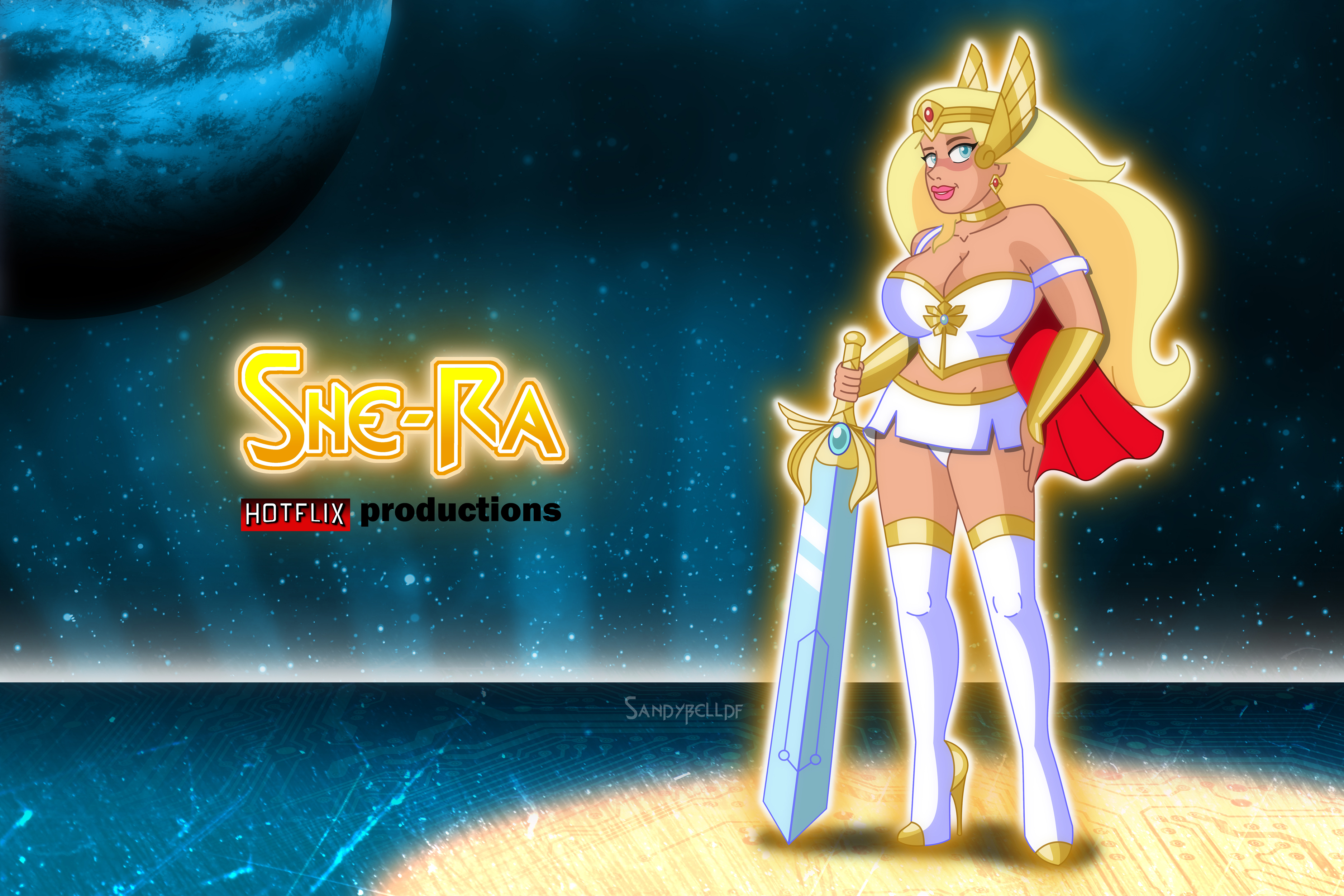 Adora (She-Ra And The Princesses Of Power) Rule 34 Image