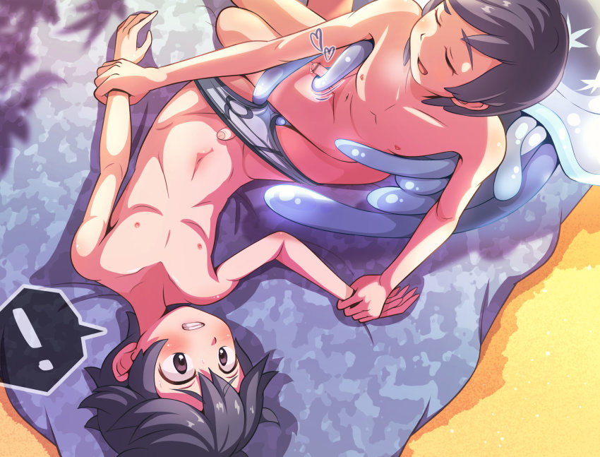 Elio (Pokemon) Rule 34 Image