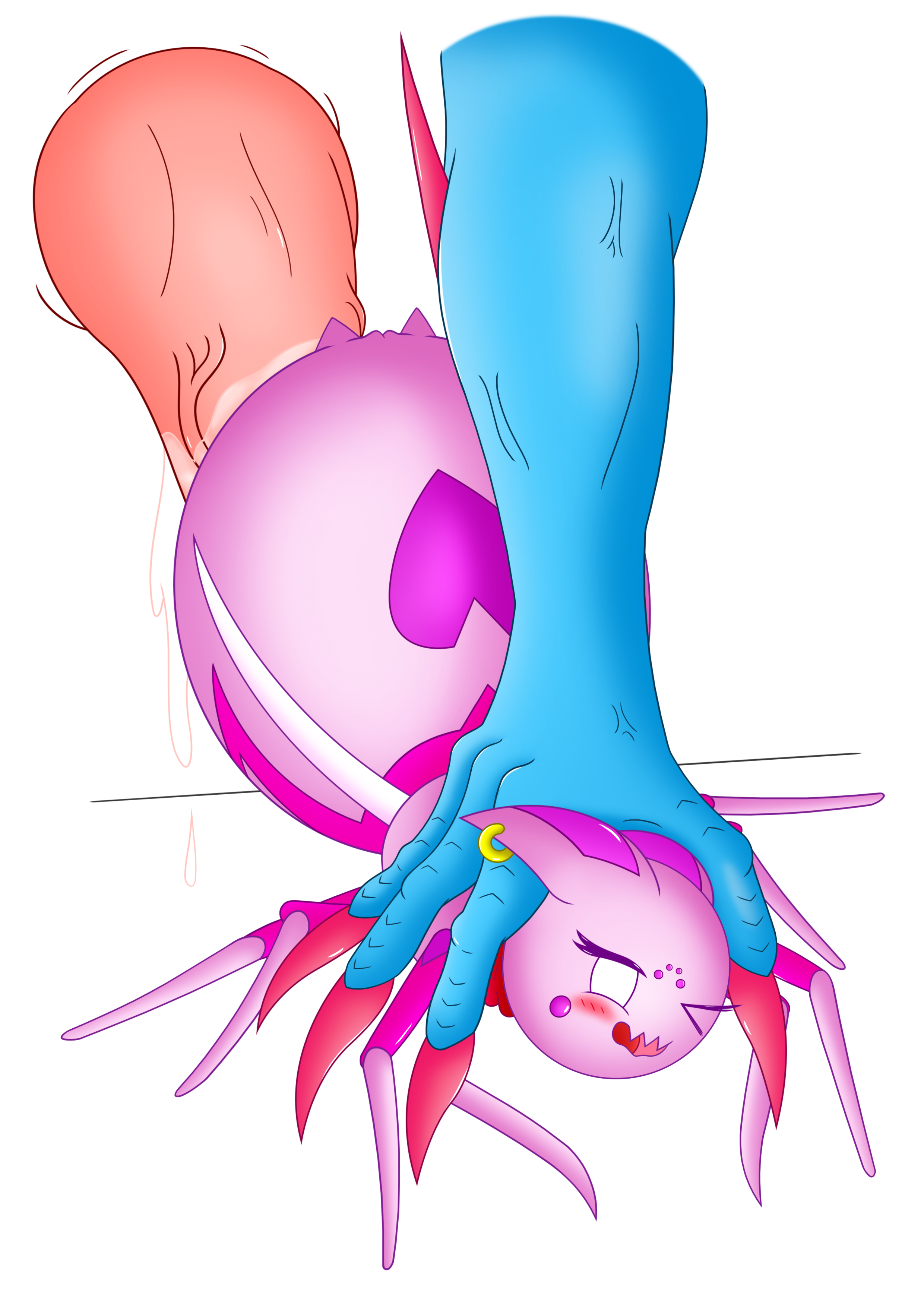 Baku (So I'M A Spider So What?) Rule 34 Image