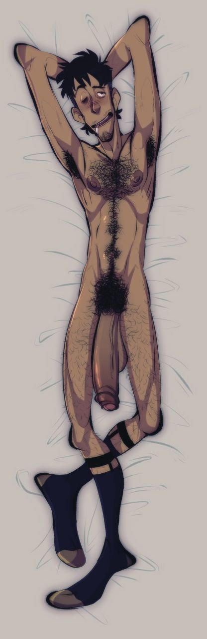 Armpit Hair Rule 34 Image
