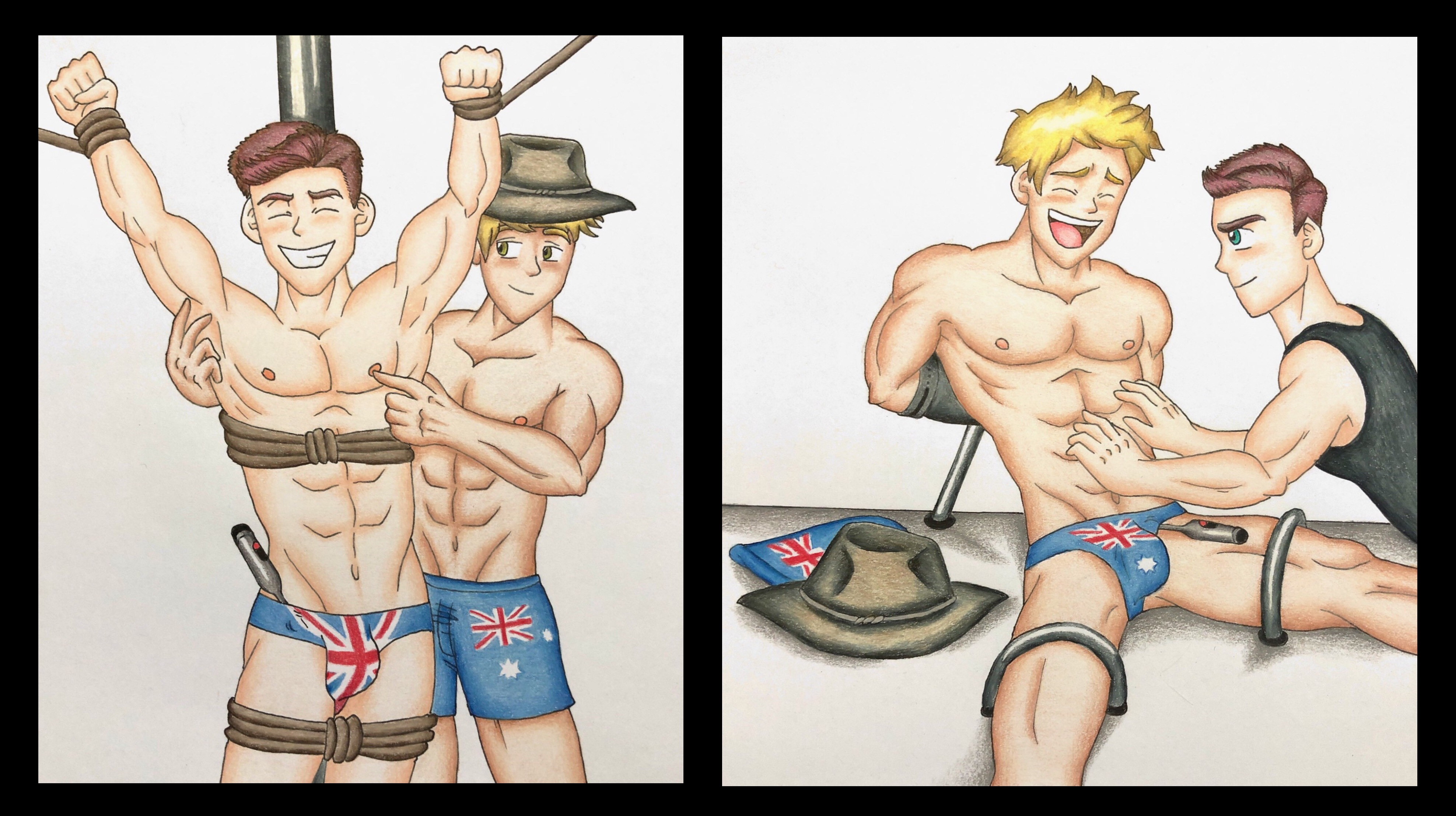 Australia Rule 34 Image