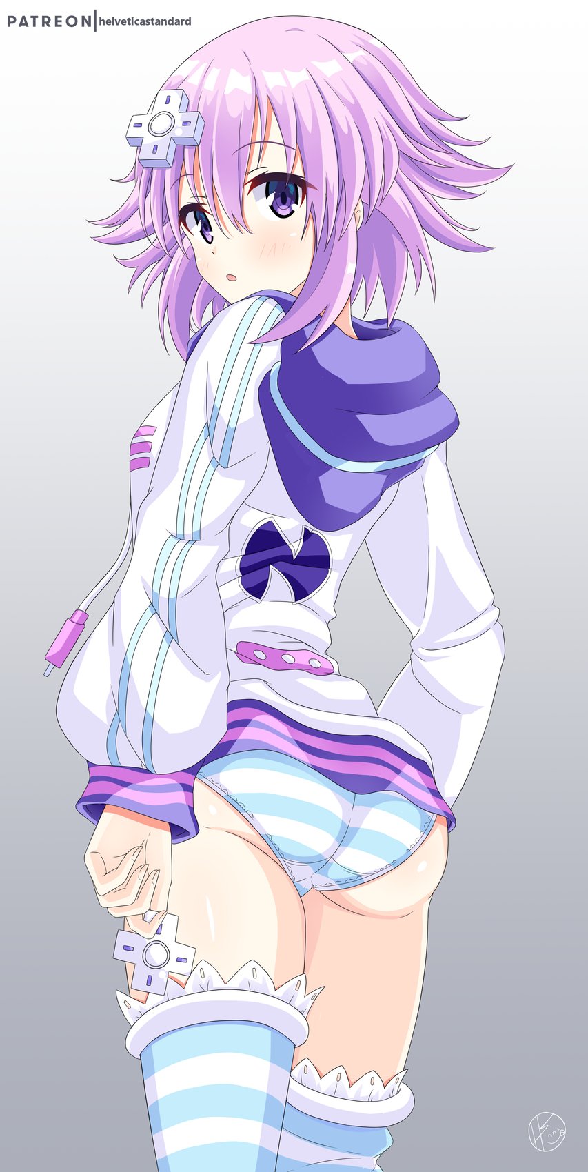 Neptune (Neptunia) Rule 34 Image
