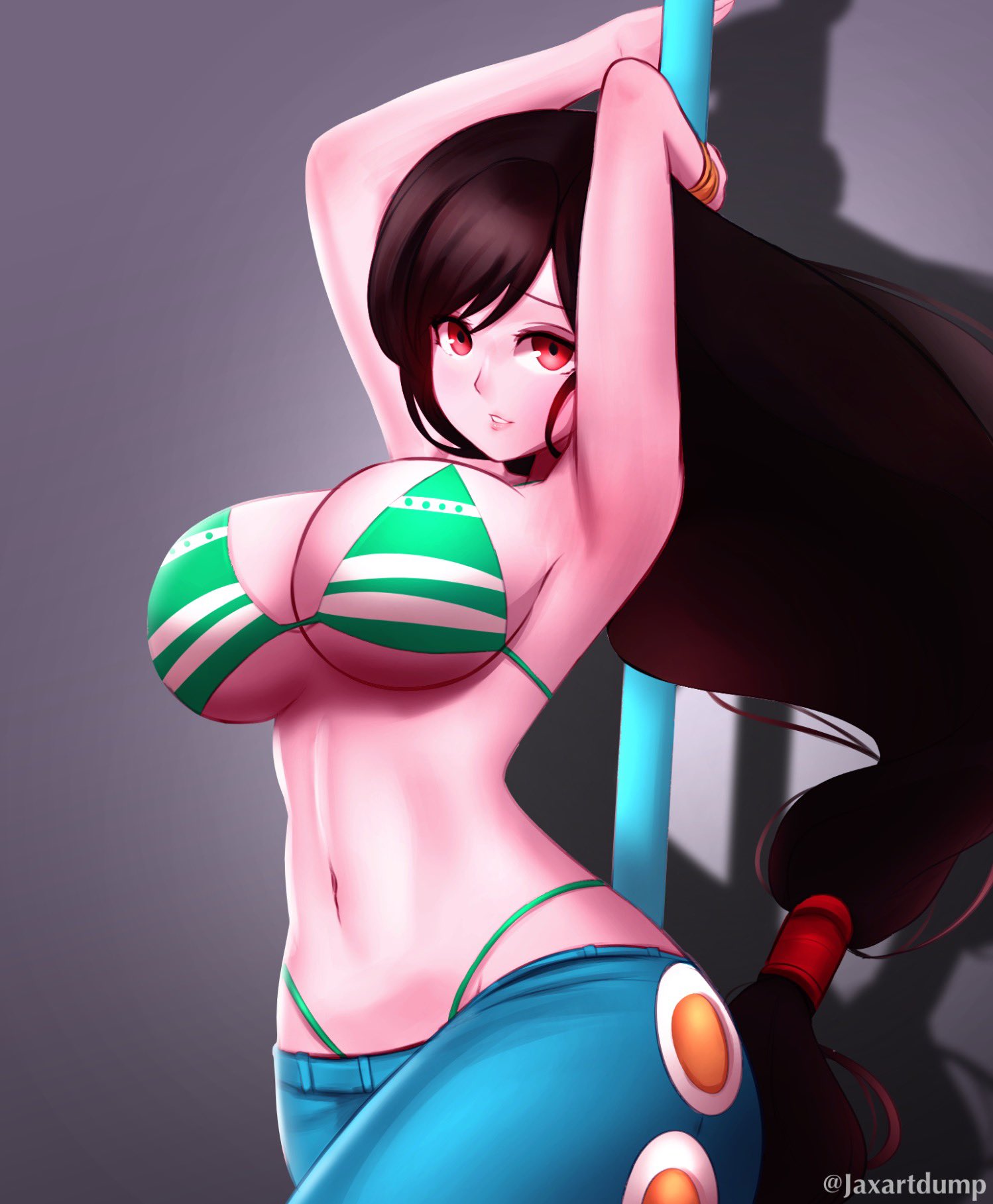 Nami (One Piece) (Cosplay) Rule 34 Image