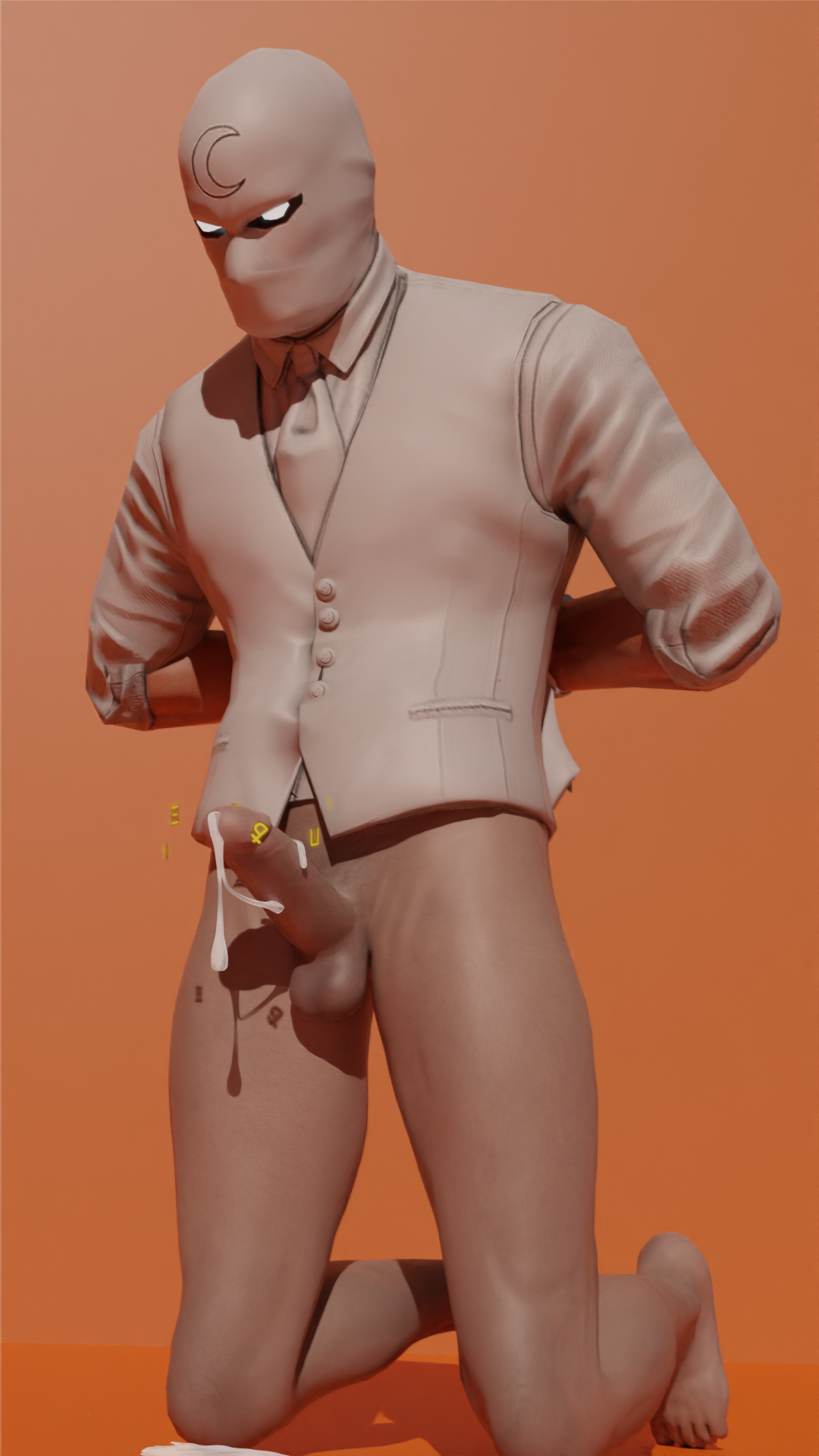 Moon Knight (Marvel) Rule 34 Image