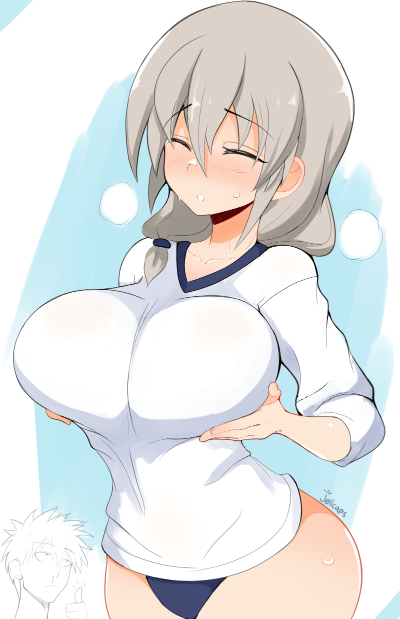 Uzaki Tsuki (Uzaki-Chan Wa Asobitai!) Rule 34 Image