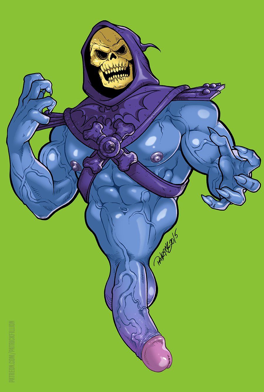 Skeletor (Masters Of The Universe) Rule 34 Image