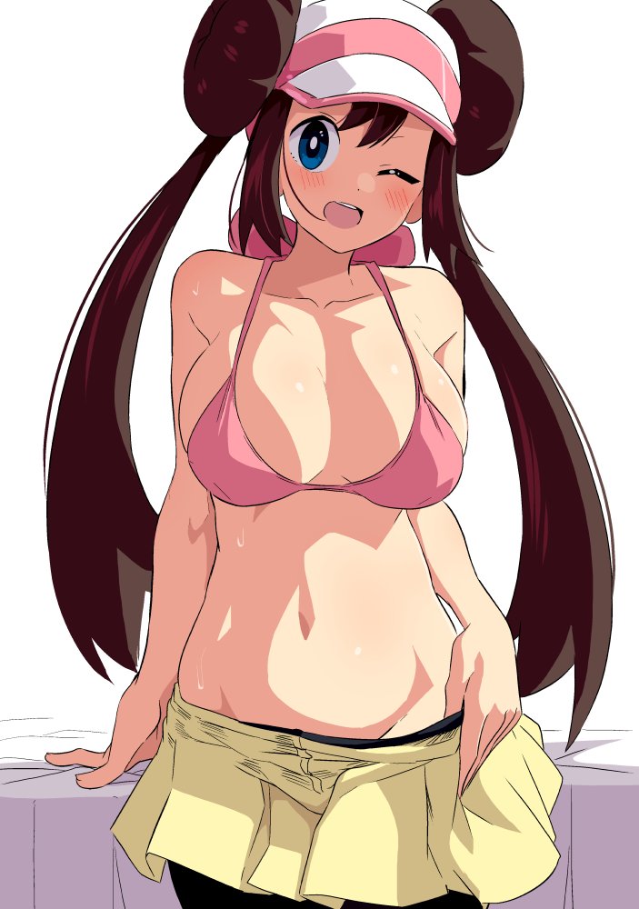 Rosa (Pokemon) Rule 34 Image