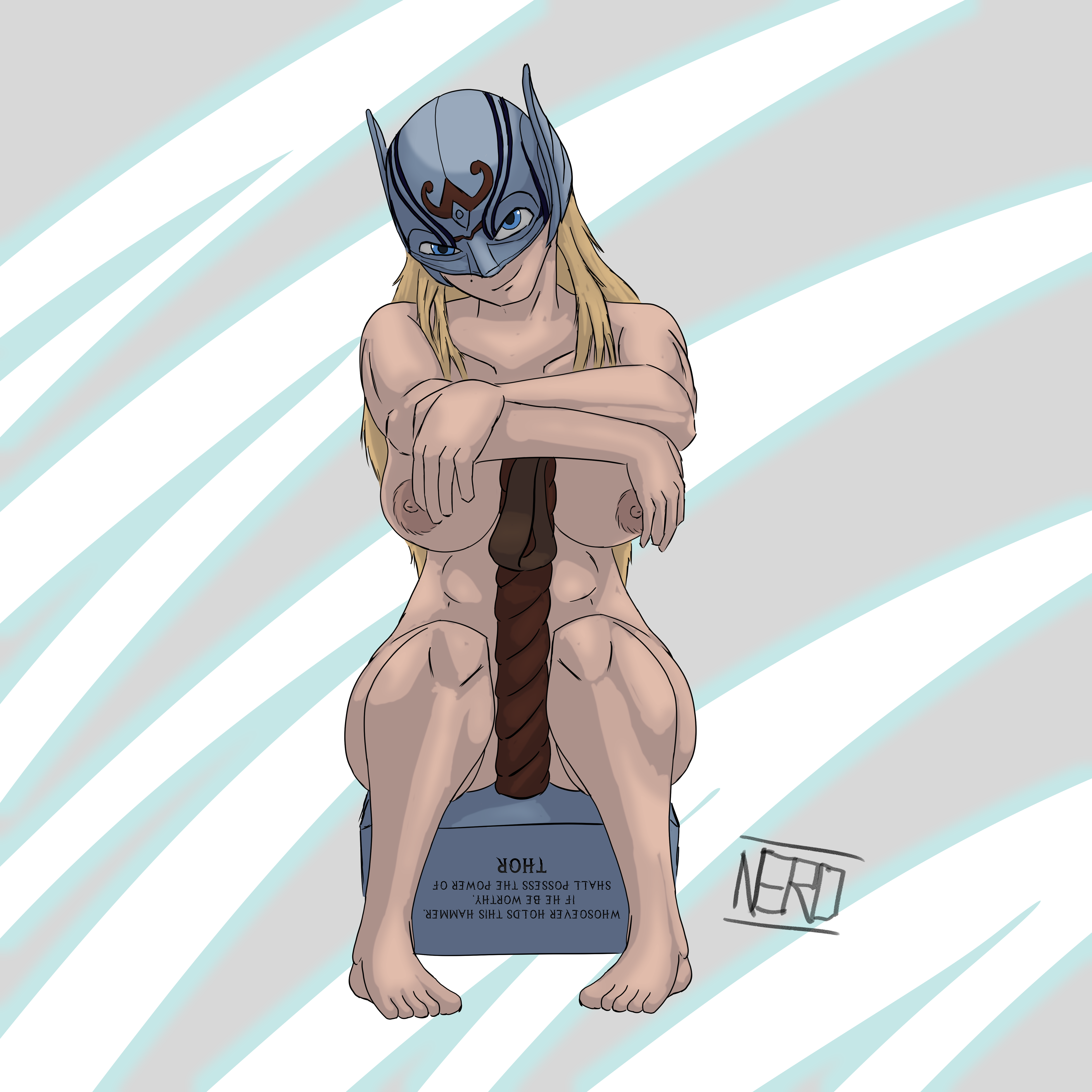 Jane Foster (Marvel) Rule 34 Image
