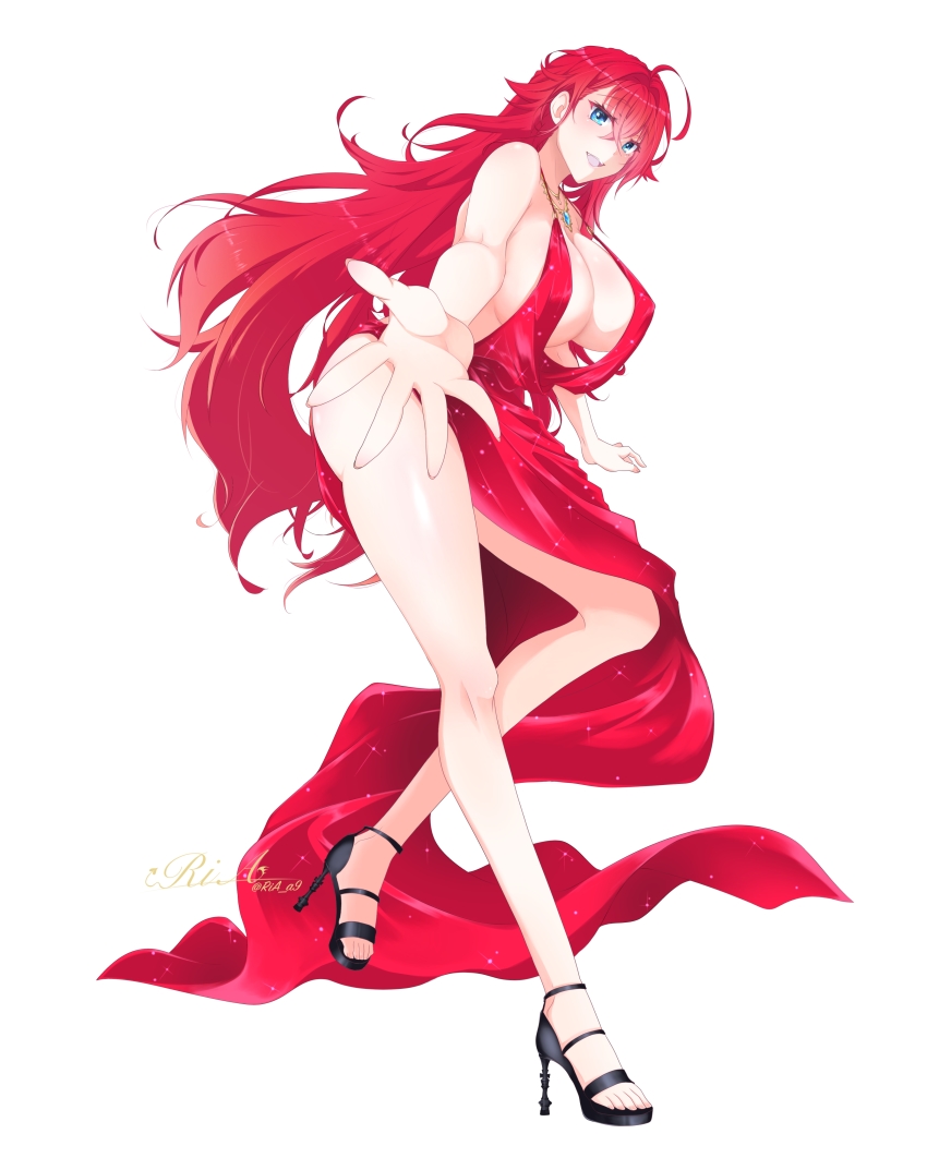 Rias Gremory (High School Dxd) Rule 34 Image