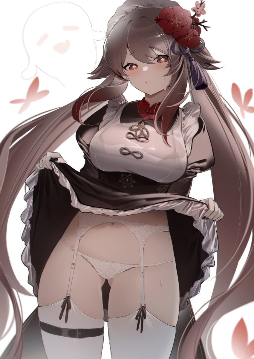 Hu Tao (Genshin Impact) Rule 34 Image
