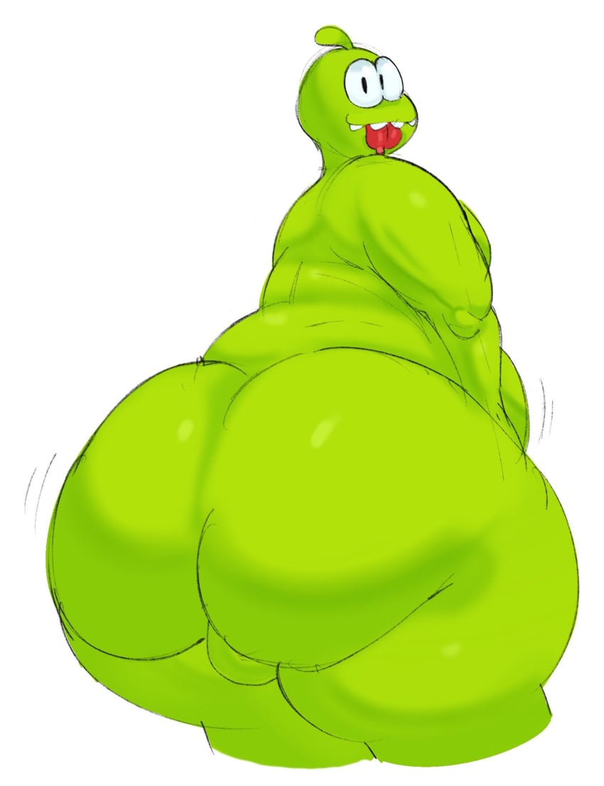 Om Nom (Cut The Rope) Rule 34 Image