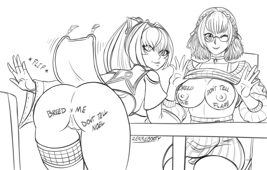 Shiranui Flare (Hololive) Rule 34 Image