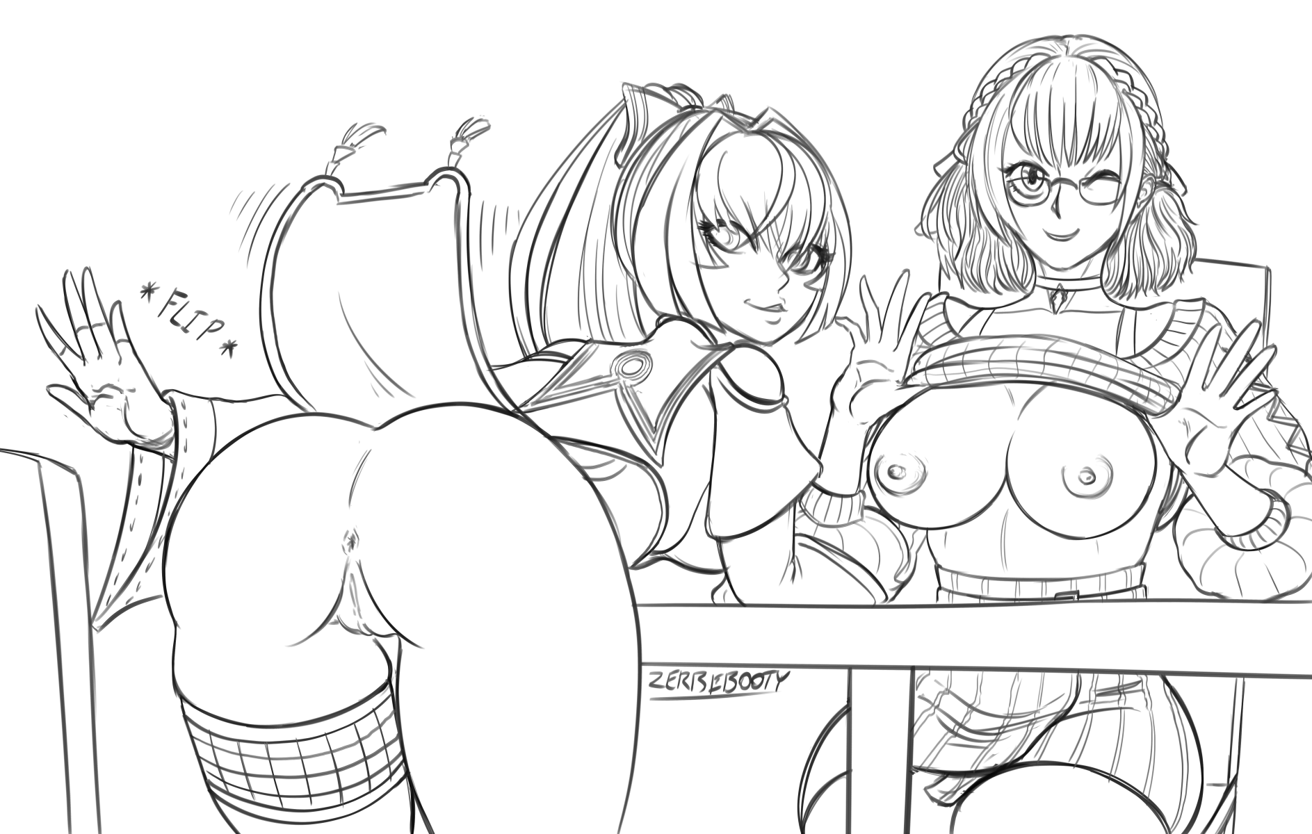 Shiranui Flare (Hololive) Rule 34 Image