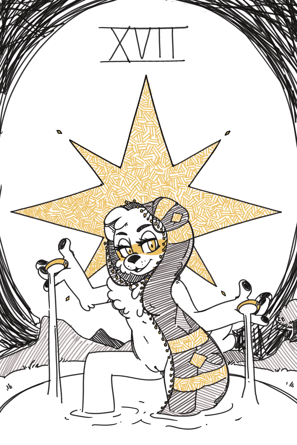 Tarot (Housepets!) Rule 34 Image