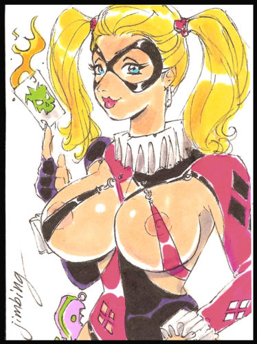 Harley Quinn (Batman (Series)) Rule 34 Image