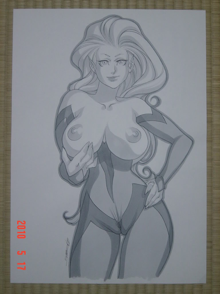 Marvel Rule 34 Image