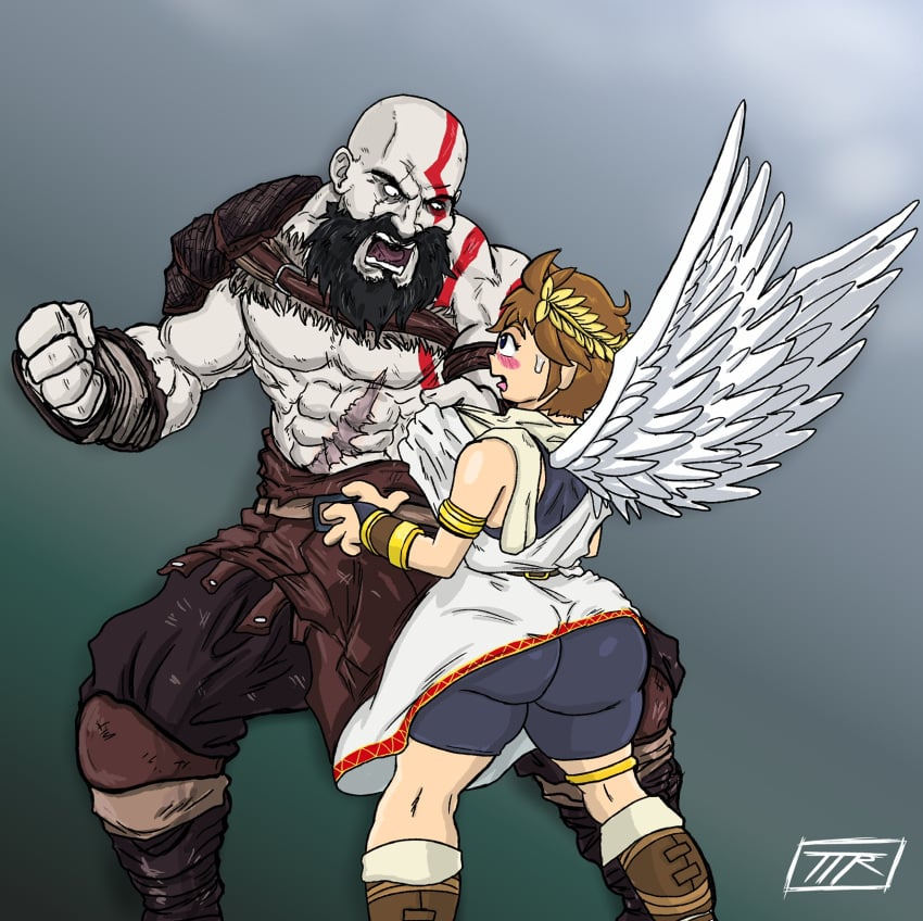 Kratos (God Of War) Rule 34 Image