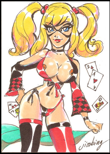 Harley Quinn (Batman (Series)) Rule 34 Image