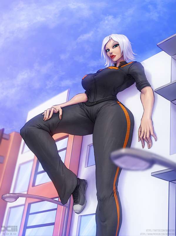 Ginormica (Dreamworks) Rule 34 Image