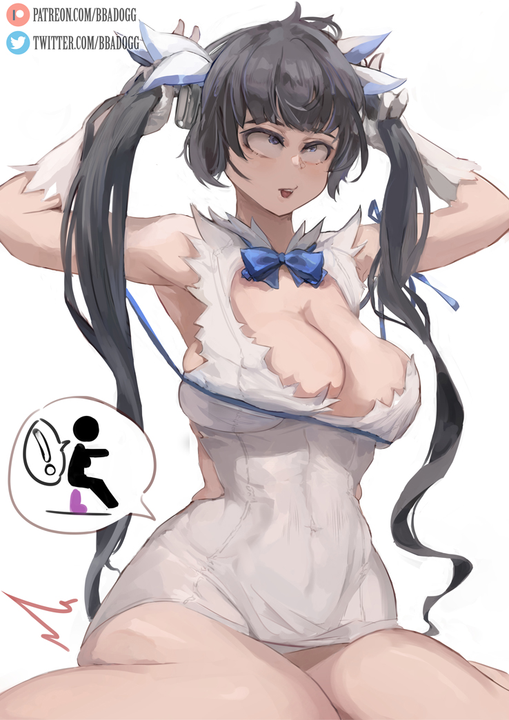 Hestia (Danmachi) Rule 34 Image