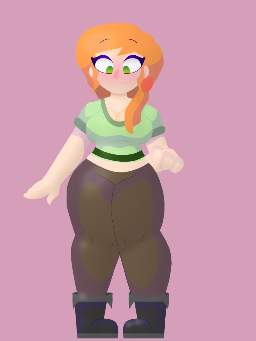 Alex (Minecraft) Rule 34 Image