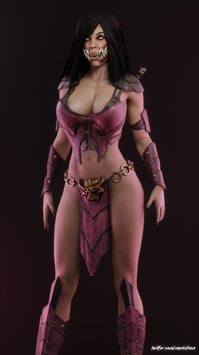 Mileena (Mortal Kombat) Rule 34 Image