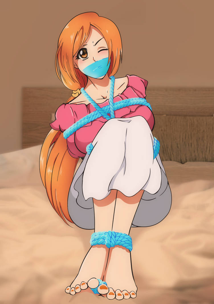 Inoue Orihime (Bleach) Rule 34 Image