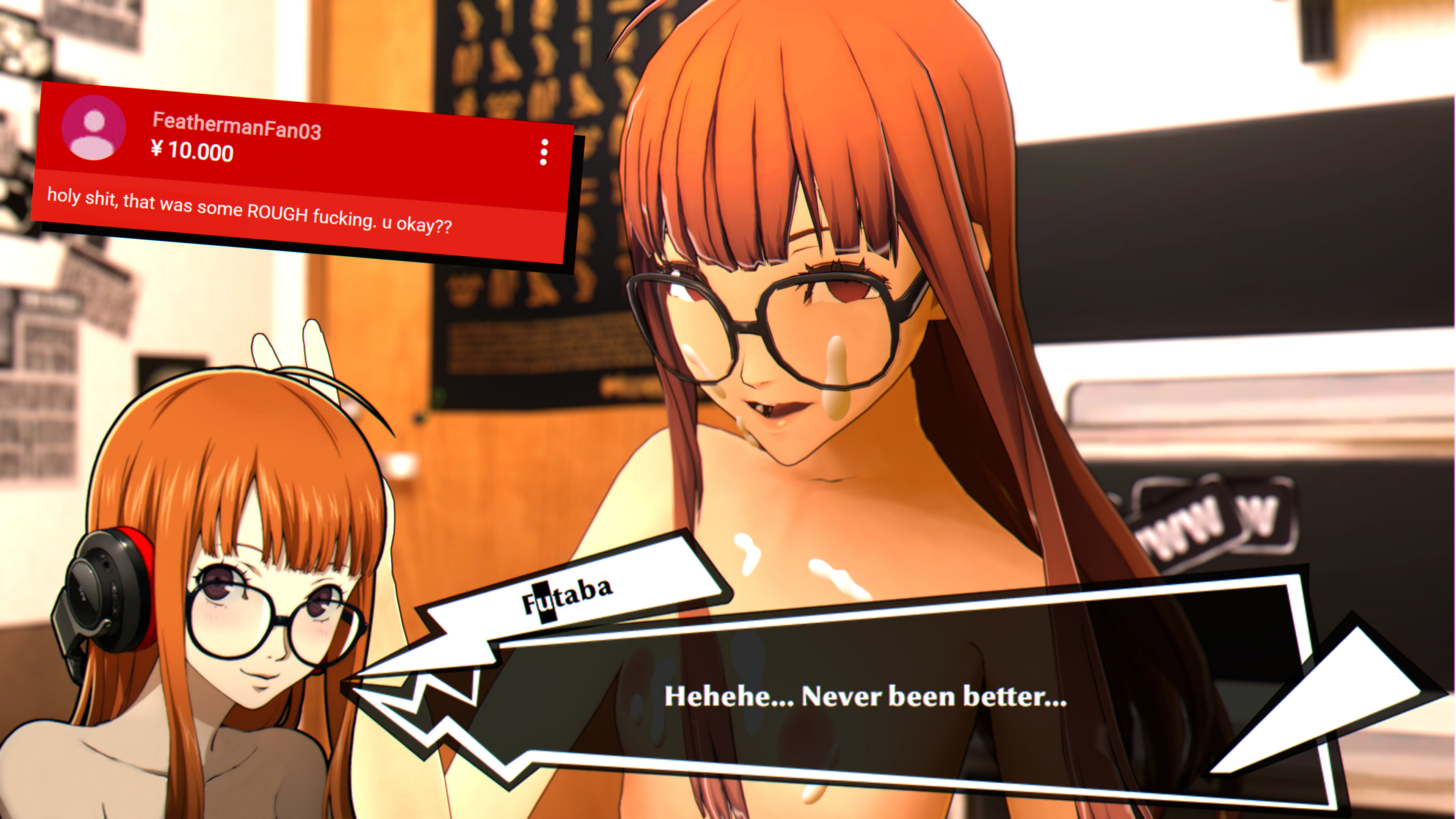 Sakura Futaba (Atlus) Rule 34 Image