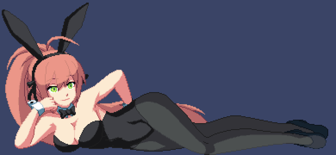 Monika (Doki Doki Literature Club) Rule 34 Image