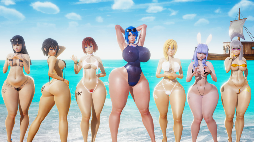 Angelic Amber (Honey Select) Rule 34 Image