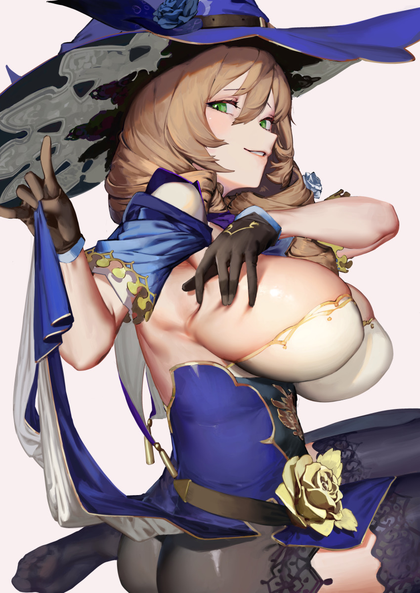 Lisa (Genshin Impact) Rule 34 Image