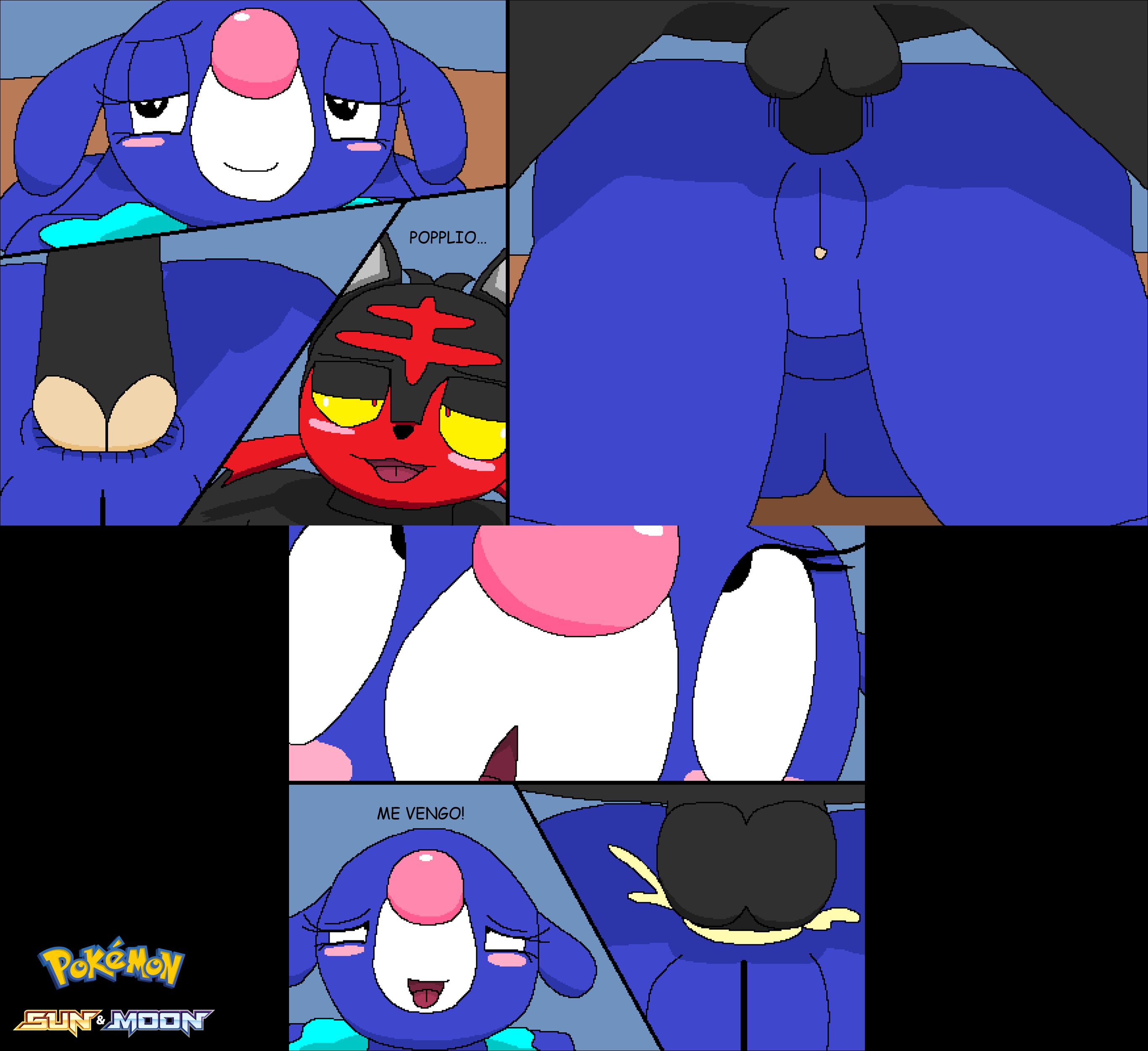 Litten (Nintendo) Rule 34 Image