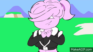 Female Majin Buu (Dragon Ball) Rule 34 Image