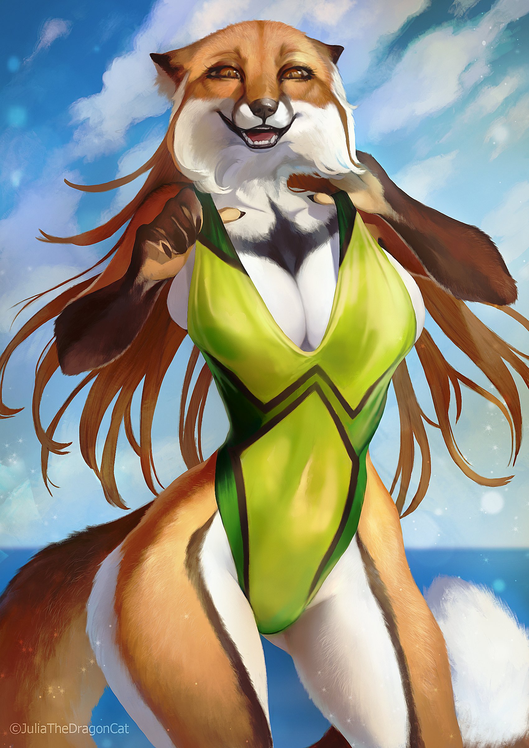 Big Breasts Rule 34 Image