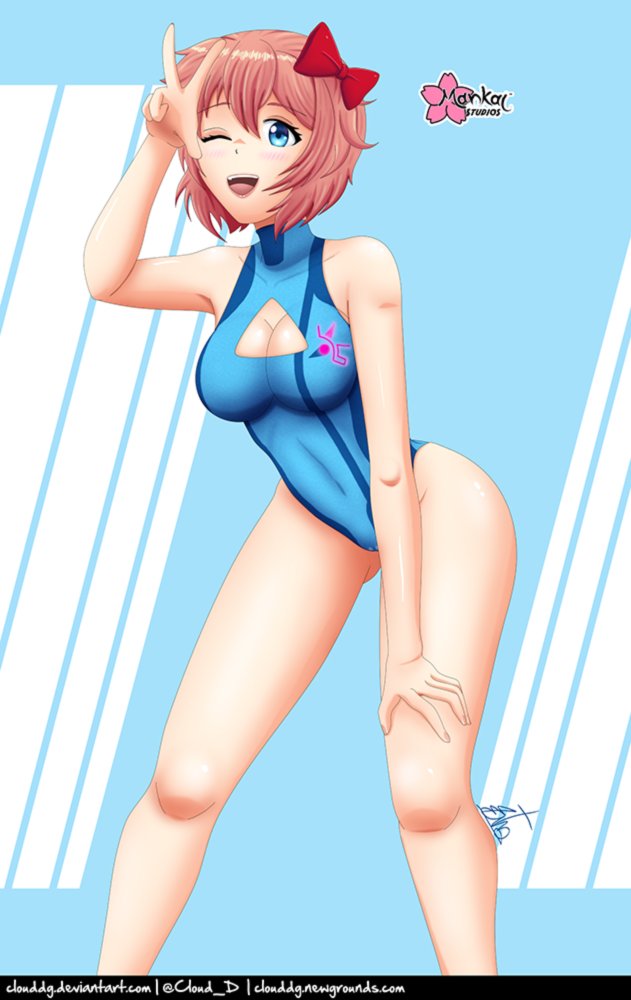 Sayori (Doki Doki Literature Club) Rule 34 Image