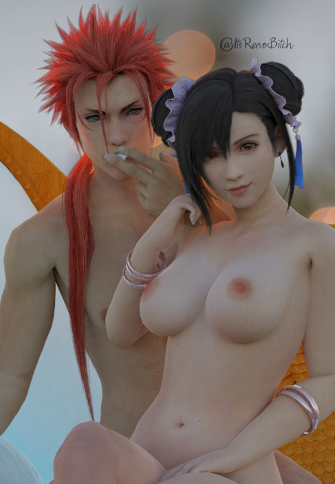 Reno (Final Fantasy) Rule 34 Image