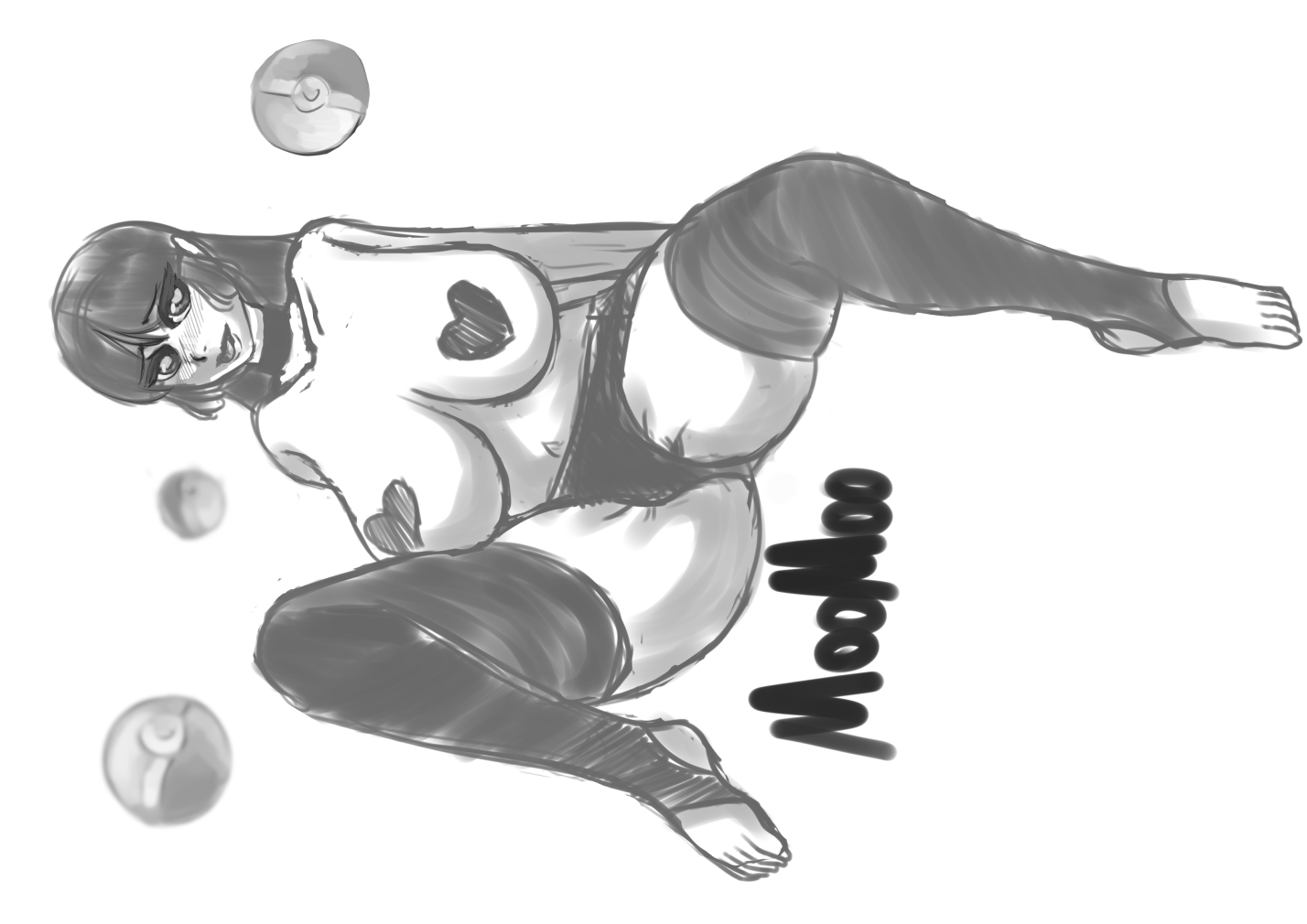 Gym Leader (Pokemon) Rule 34 Image