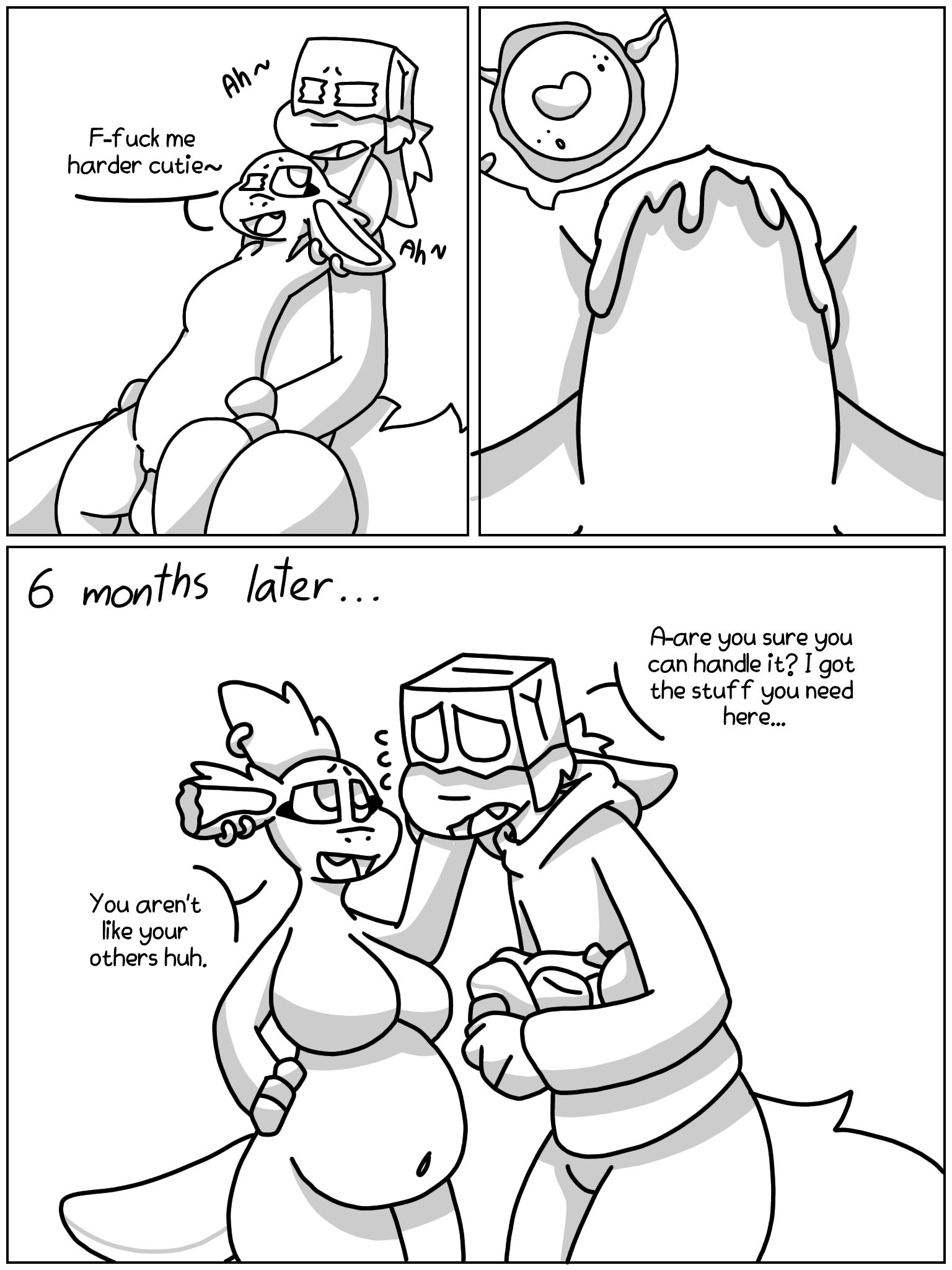Digital Drawing (Artwork) Rule 34 Image