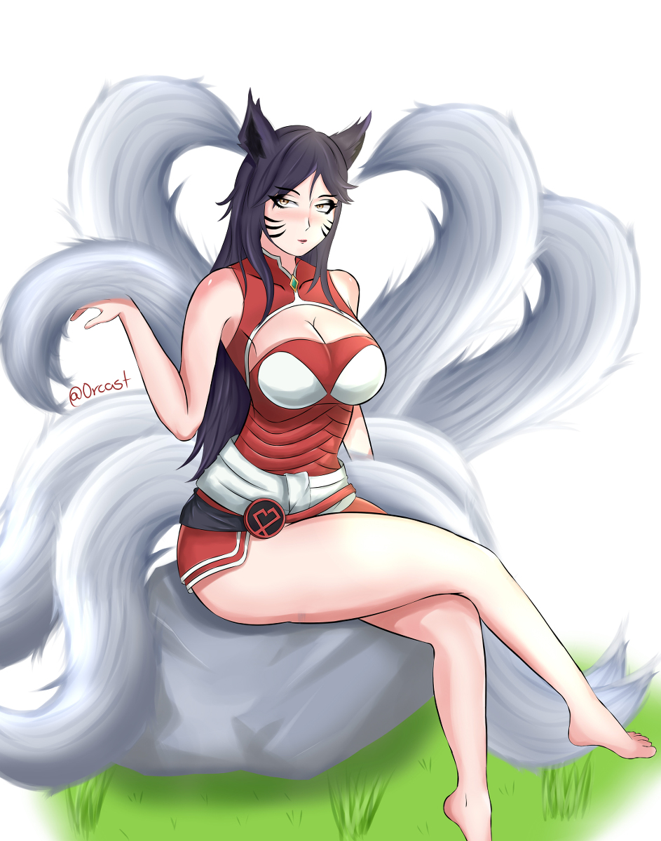 Ahri (League Of Legends) Rule 34 Image
