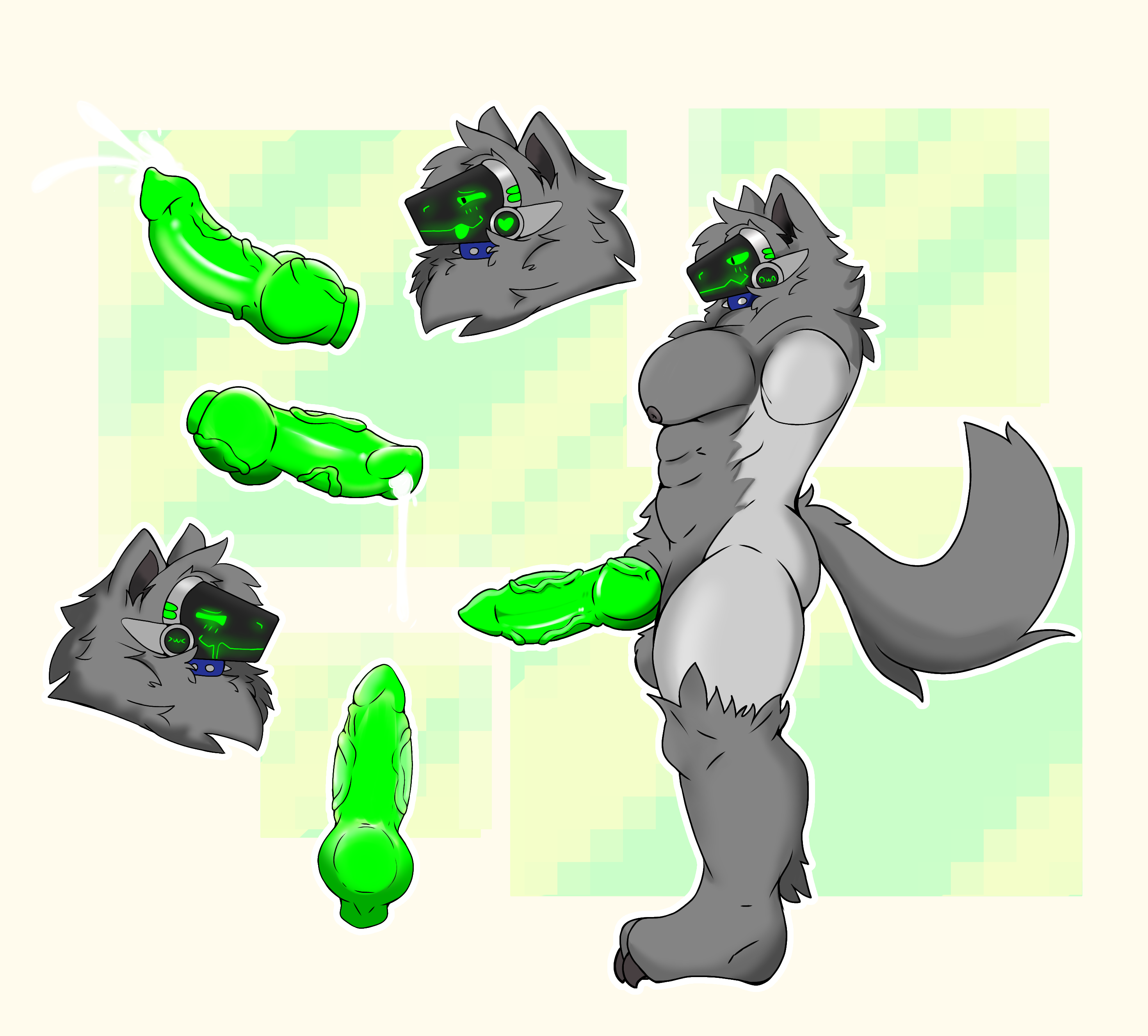Protogen (Roblox) Rule 34 Image