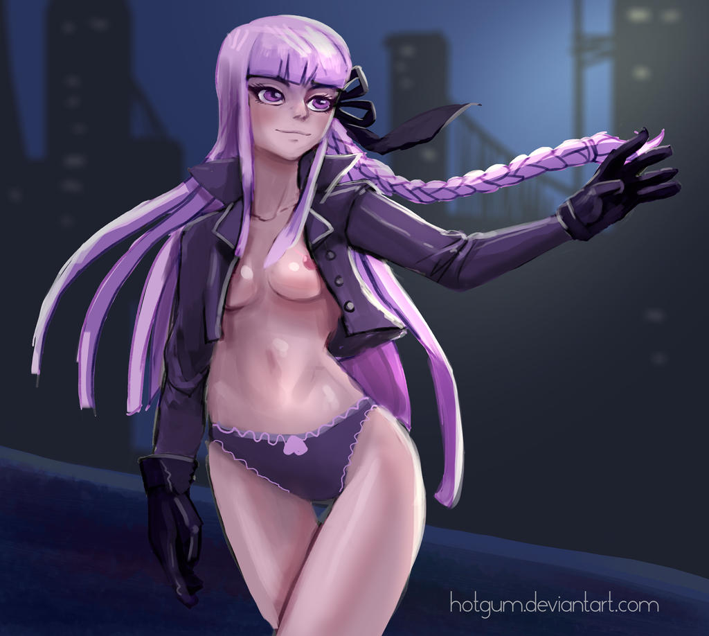 Kirigiri Kyouko (Danganronpa) Rule 34 Image