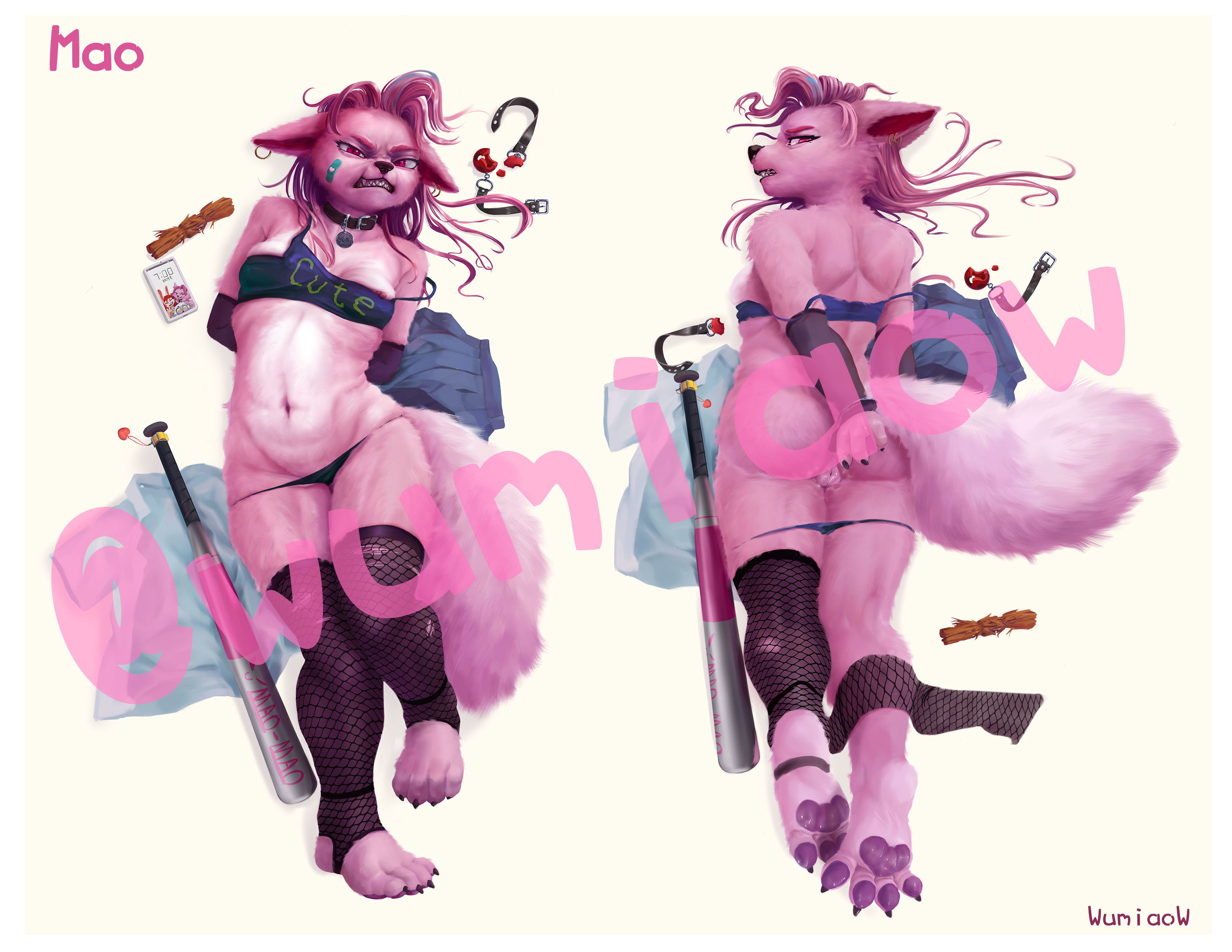 Cuff (Restraint) Rule 34 Image