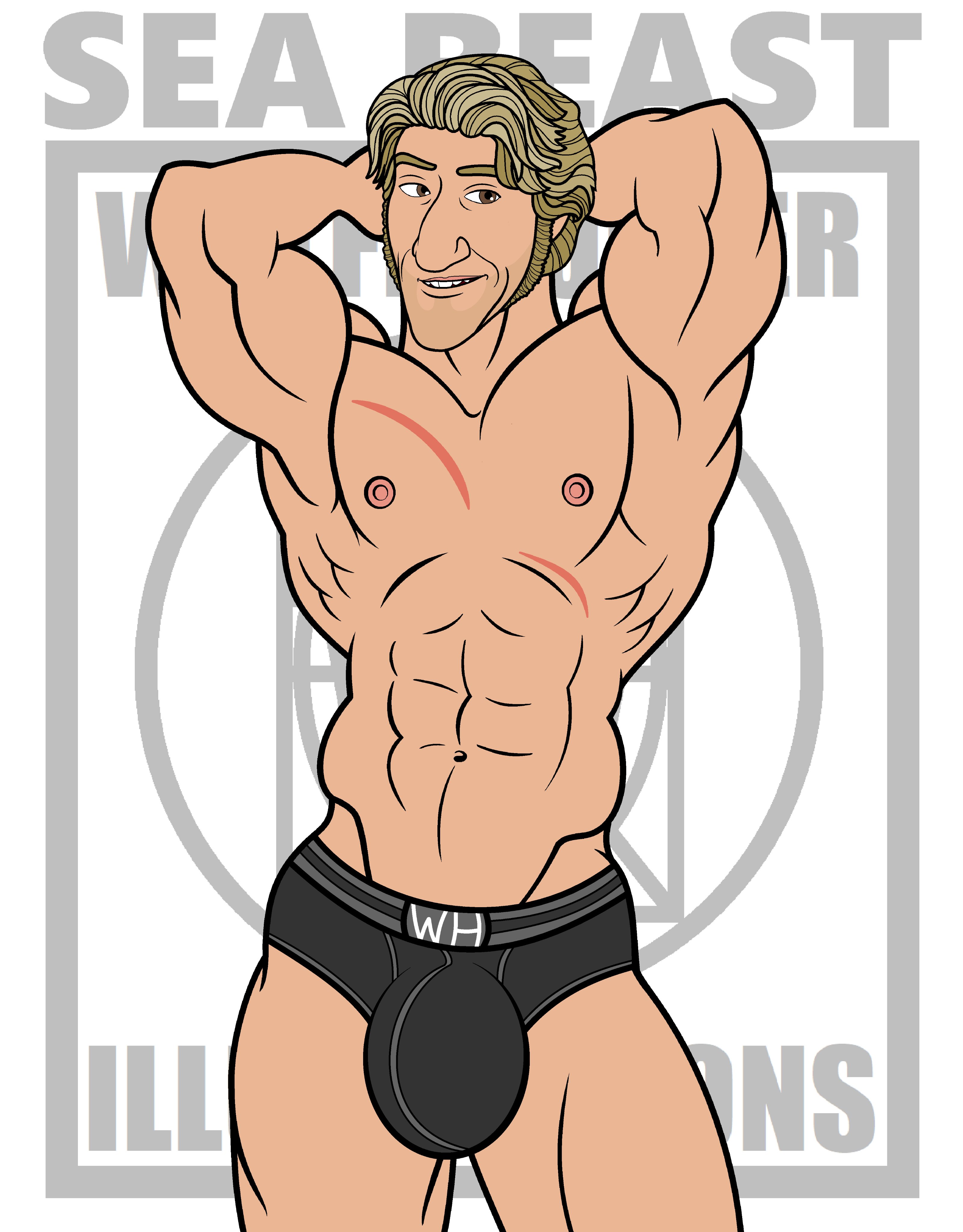 Jacob Holland (The Sea Beast) Rule 34 Image